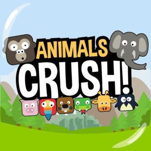 Animal Crush Match3 Game
