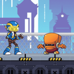 Cyber Slashman Game