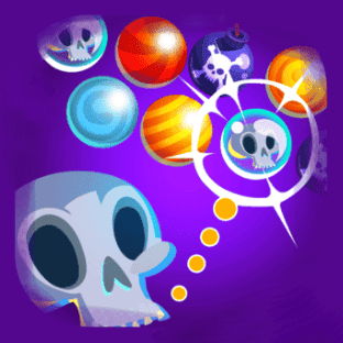 Halloween Bubble Shooter Game