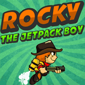 Rocky Jetpack Game