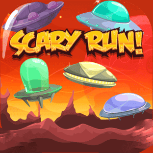 Scary Run Game