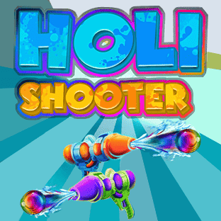 Holi Shooter Game