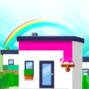 Paint The House Game